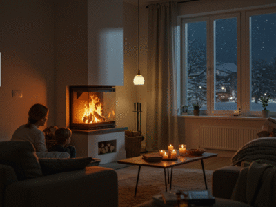 How to Stay Warm and Save Money This Winter winter energy saving