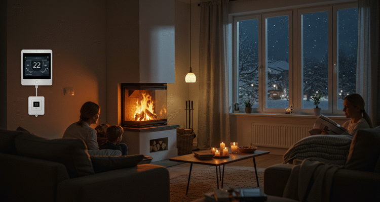 winter energy saving