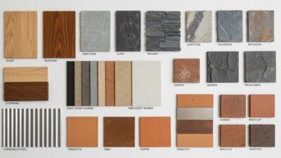Cladding Materials