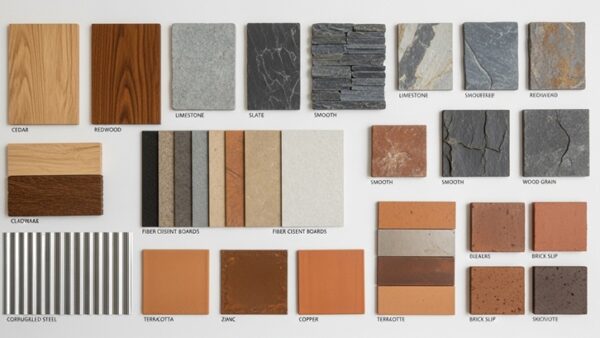Cladding Materials