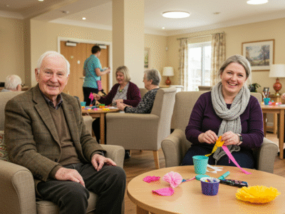 7 Benefits of Moving Your Loved One to a Memory Care Community Memory Care Community