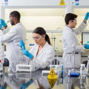 Wear Protective Coverings in a Lab