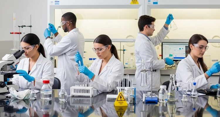 5 Important Reasons to Wear Protective Coverings in a Lab Wear Protective Coverings in a Lab
