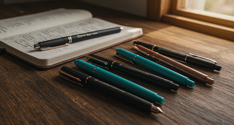The Best Journaling Pens For An Optimal Writing Experience Journaling Pens