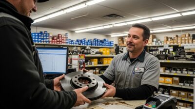 Buying Truck Parts