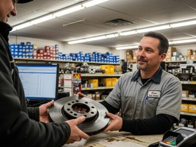 Buying Truck Parts