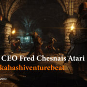 Atari CEO Fred Chesnais Atari Vcstakahashiventurebeat