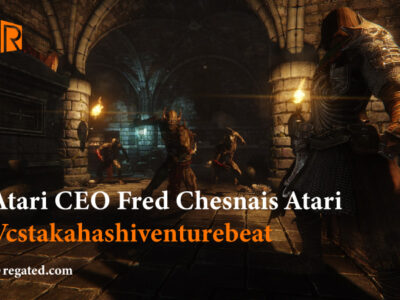 Atari CEO Fred Chesnais Atari Vcstakahashiventurebeat