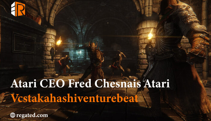 Atari CEO Fred Chesnais Atari Vcstakahashiventurebeat: Gaming Revival Atari CEO Fred Chesnais Atari Vcstakahashiventurebeat