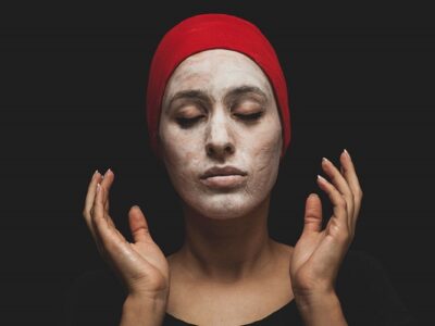 Oily Face Skin