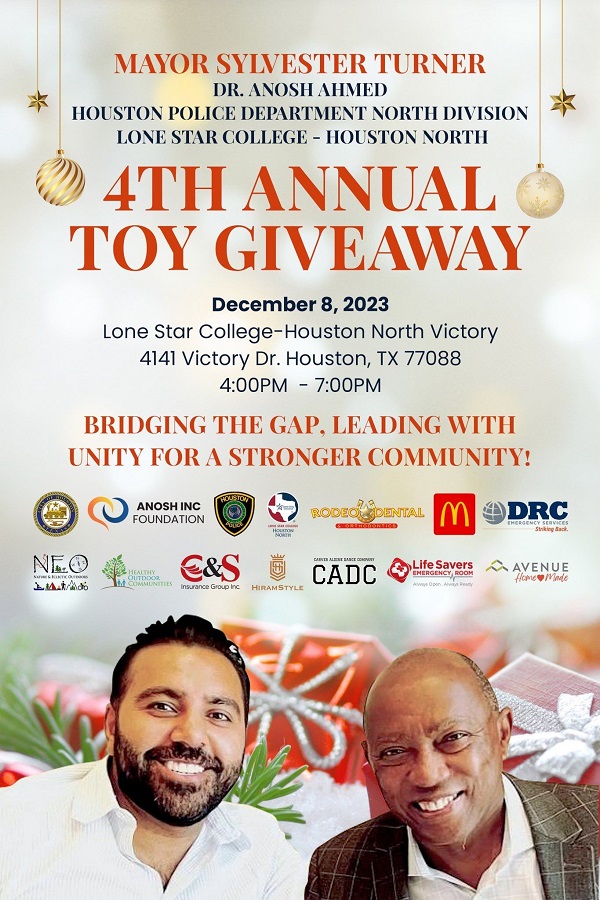Toy Donation Event
