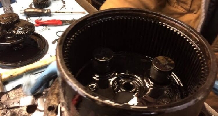 How to Know When It's Time to Replace a Final Drive Motor Final Drive Motor