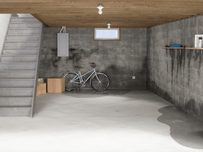 Basement Waterproofed