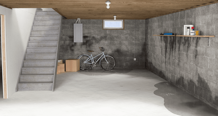 Basement Waterproofed