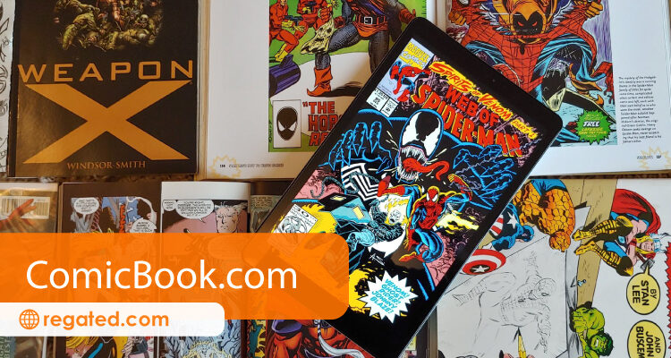ComicBook.com | Find Everything About Comics, Games, and Entertainment Insights ComicBook.com