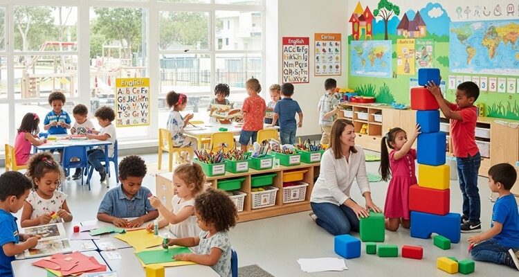 Why Early Learning Environments Matter More Than Curriculum Labels international preschool