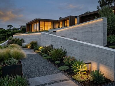 Permanent retaining walls