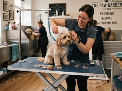 Dog Barber